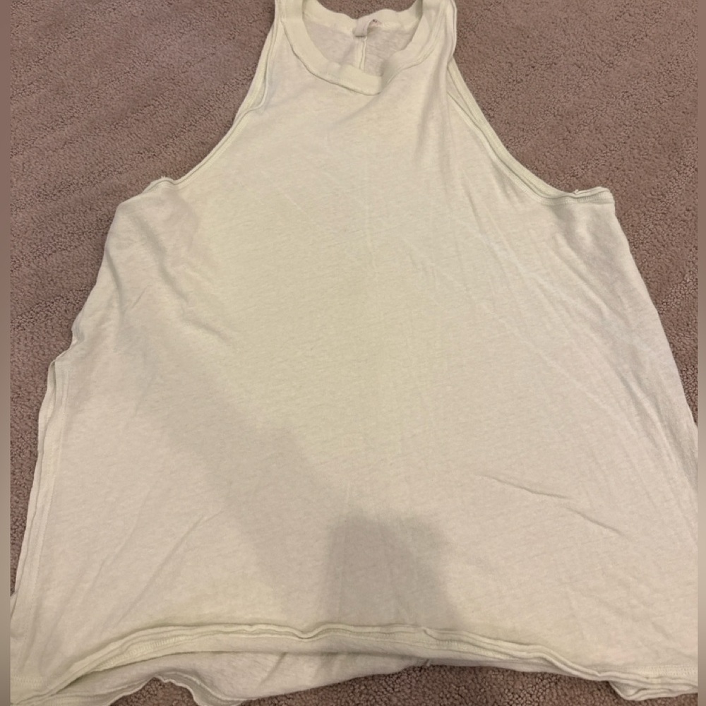 Free People Movement Sleeveless Tank Top Raw Hem